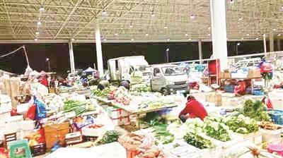 乐清市农副产品批发市场12日正式开业 打造区域农产品流通新枢纽